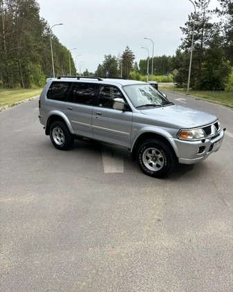 Mitsubishi Pajero cena 28900 przebieg: 213000, rok produkcji 2005 z Kępice małe 92